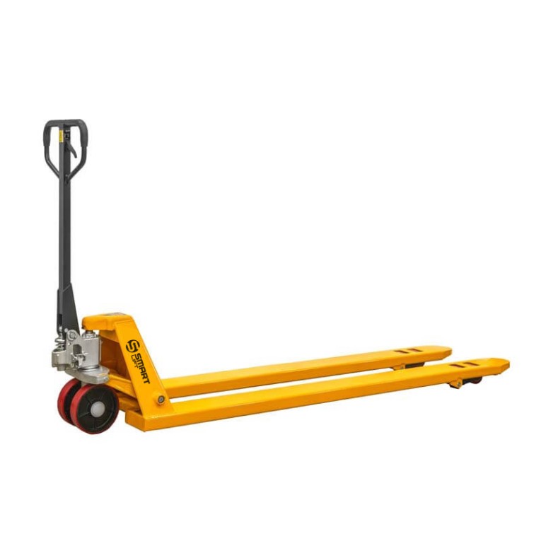 Гидравлическая тележка (рохля) SD-L (BF25, г/п 2500 кг, вилы 2000x550 мм, PDP, длинновильная) SMARTLIFT (SMART) купить в Екатеринбурге Гидравлическая тележка (рохля) SD-L (BF25, г/п 2500 кг, вилы 2000x550 мм, PDP, длинновильная) SMARTLIFT (SMART) купить в Екатеринбурге