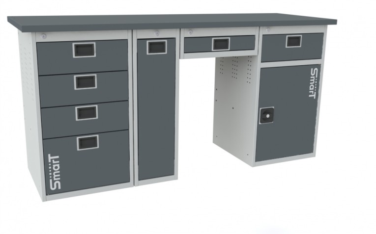 Верстак SMART 1760.4.P.Y.1-1 купить в Екатеринбурге