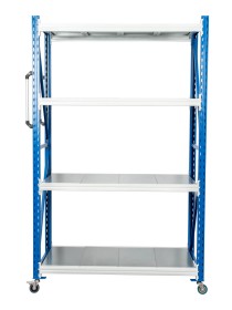 Стеллаж мобильный БиКом СТ-4 300x120x40 4 полки Стеллаж мобильный БиКом СТ-4 300x120x40 4 полки
