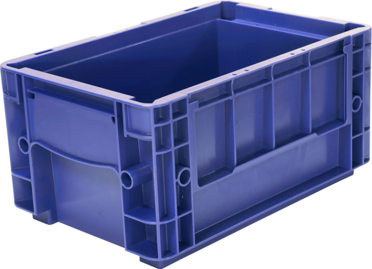 Ящик 3215 R-KLT 297х198х147,5 синий купить в Екатеринбурге Ящик 3215 R-KLT 297х198х147,5 синий купить в Екатеринбурге