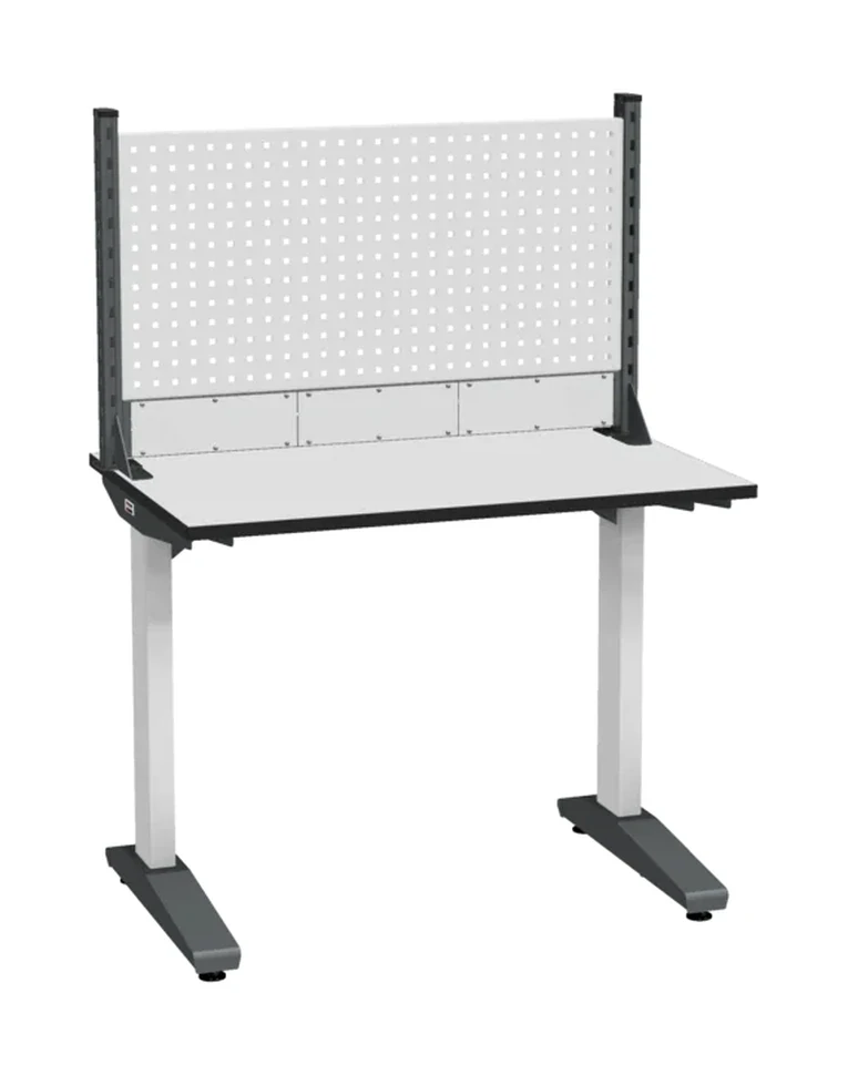 Стол монтажный ДиКом СР-100-01, ESD Thermopal, нерегулируемый, экран Э1 купить в Екатеринбурге