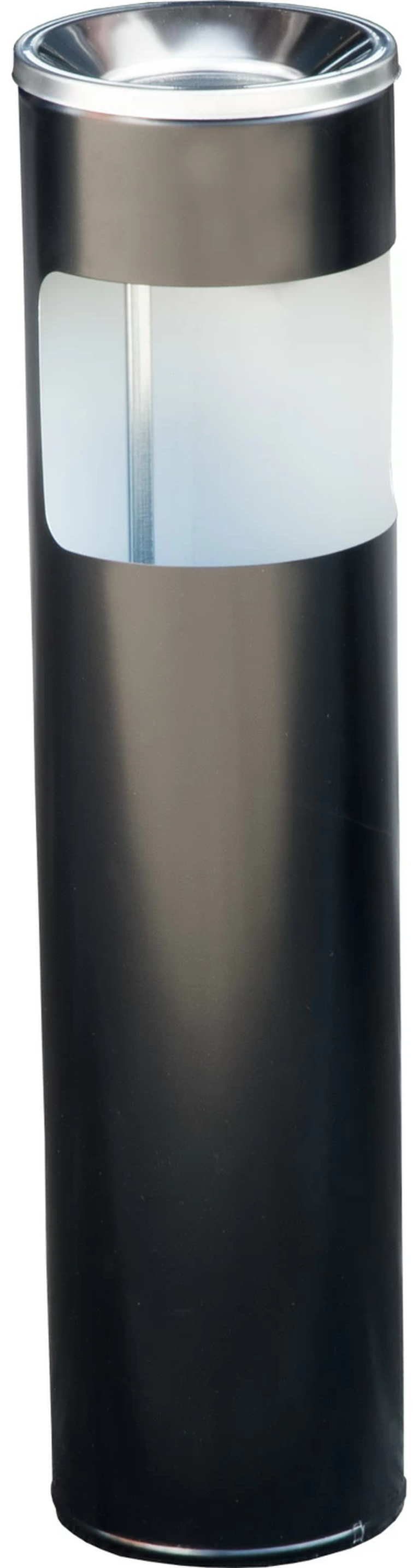 Урна пепельница 10 литров черный купить в Екатеринбурге Урна пепельница 10 литров черный купить в Екатеринбурге