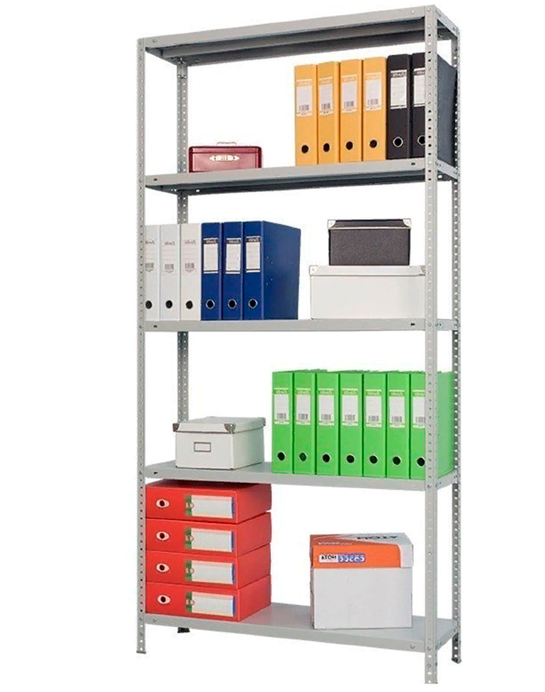 Стеллаж MS Standart 2000х1000х500 5 полок купить в Екатеринбурге