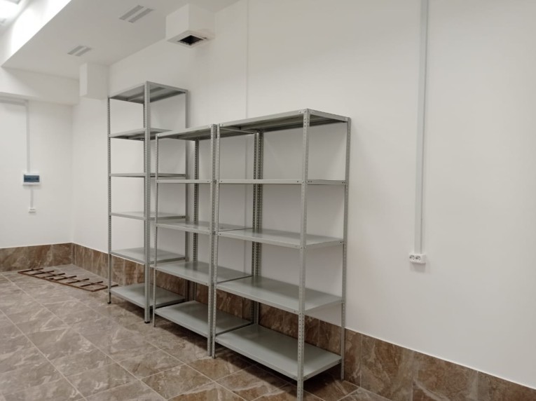 Стеллаж MS Standart 2000х1000х500 5 полок купить в Екатеринбурге