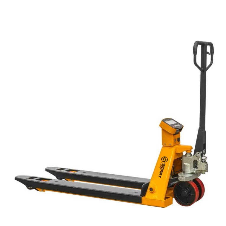 Гидравлическая тележка с весами BFC30 (г/п 3000 кг, вилы 1150x570 мм, PDP) SMARTLIFT (SMART) купить в Екатеринбурге Гидравлическая тележка с весами BFC30 (г/п 3000 кг, вилы 1150x570 мм, PDP) SMARTLIFT (SMART) купить в Екатеринбурге