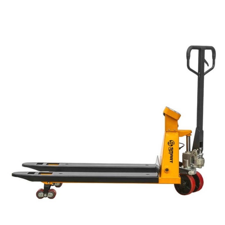 Гидравлическая тележка с весами BFC30 (г/п 3000 кг, вилы 1150x570 мм, PDP) SMARTLIFT (SMART) купить в Екатеринбурге Гидравлическая тележка с весами BFC30 (г/п 3000 кг, вилы 1150x570 мм, PDP) SMARTLIFT (SMART) купить в Екатеринбурге