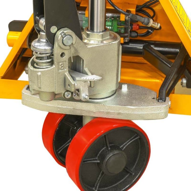 Гидравлическая тележка с весами BFC30 (г/п 3000 кг, вилы 1150x570 мм, PDP) SMARTLIFT (SMART) купить в Екатеринбурге Гидравлическая тележка с весами BFC30 (г/п 3000 кг, вилы 1150x570 мм, PDP) SMARTLIFT (SMART) купить в Екатеринбурге