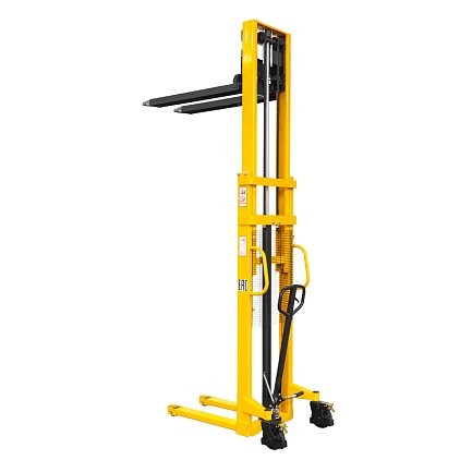 Ручной гидравлический штабелер SDJ 1530 (1500 кг; 3 м; фиксированные вилы) SMARTLIFT (SMART) купить в Екатеринбурге Ручной гидравлический штабелер SDJ 1530 (1500 кг; 3 м; фиксированные вилы) SMARTLIFT (SMART) купить в Екатеринбурге