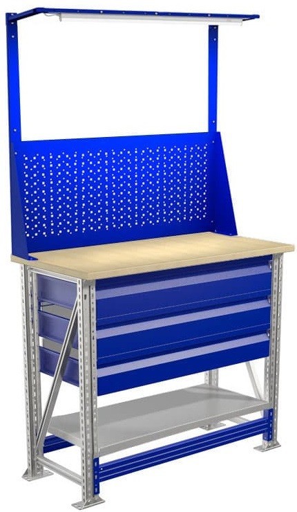 Верстак Master M100.MF1 / MF1.311.W купить в Екатеринбурге Верстак Master M100.MF1 / MF1.311.W купить в Екатеринбурге