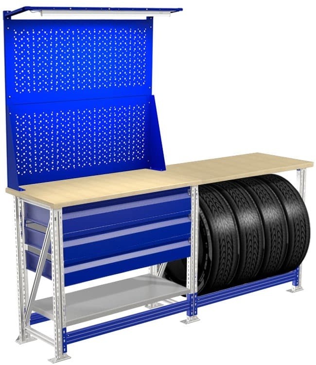 Верстак Master M100.MF1 / MF1 / MF1.321.000.W купить в Екатеринбурге Верстак Master M100.MF1 / MF1 / MF1.321.000.W купить в Екатеринбурге