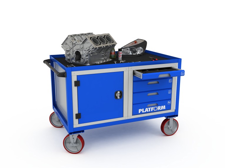 Тележка для инструментов PLATFORM 1300х700.105 купить в Екатеринбурге Тележка для инструментов PLATFORM 1300х700.105 купить в Екатеринбурге
