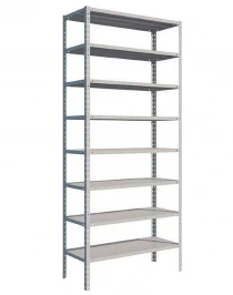 Стеллаж MS Strong 1850х1200х300 8 полок