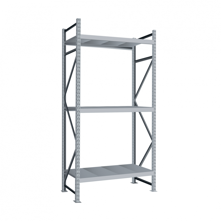 Стеллаж грузовой Диком СТ-051 2000х1200х650 с 3 ярусами купить в Екатеринбурге