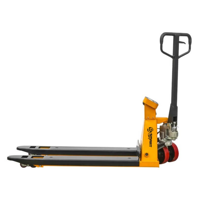 Гидравлическая тележка с весами BFC25 (г/п 2500 кг, вилы 1150x570 мм, PDP) SMARTLIFT (SMART) купить в Екатеринбурге Гидравлическая тележка с весами BFC25 (г/п 2500 кг, вилы 1150x570 мм, PDP) SMARTLIFT (SMART) купить в Екатеринбурге