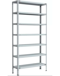 Стеллаж металлический Титан МС-750 1500x1000x400 7 полок Стеллаж металлический Титан МС-750 1500x1000x400 7 полок