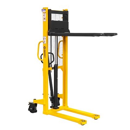 Ручной гидравлический штабелер SDJ 1516 (1500 кг; 1,6 м; фиксированные вилы) SMARTLIFT (SMART) купить в Екатеринбурге Ручной гидравлический штабелер SDJ 1516 (1500 кг; 1,6 м; фиксированные вилы) SMARTLIFT (SMART) купить в Екатеринбурге