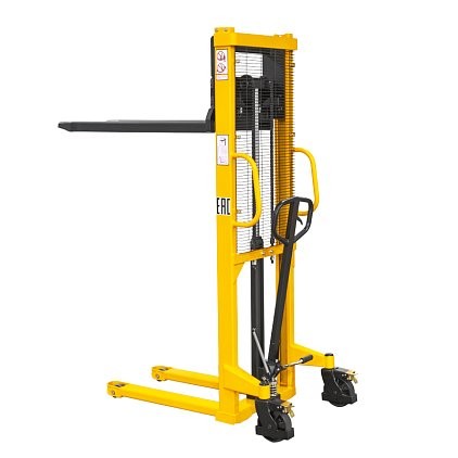 Ручной гидравлический штабелер SDJ 1516 (1500 кг; 1,6 м; фиксированные вилы) SMARTLIFT (SMART) купить в Екатеринбурге Ручной гидравлический штабелер SDJ 1516 (1500 кг; 1,6 м; фиксированные вилы) SMARTLIFT (SMART) купить в Екатеринбурге