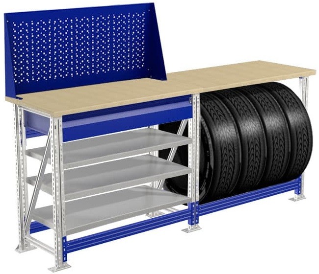 Верстак Master M100.MF1 / MF1 / MF1.113.000 купить в Екатеринбурге