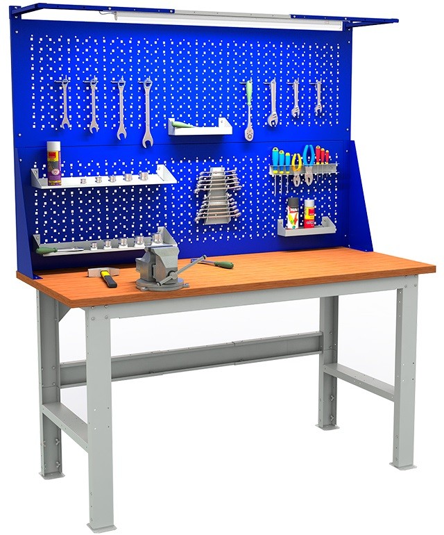 Верстак Expert (№607) W160.F2/F2.021 купить в Екатеринбурге