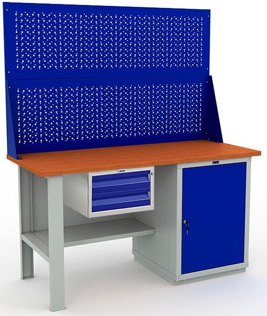 Верстак Expert W160.F2/WS1.120 купить в Екатеринбурге