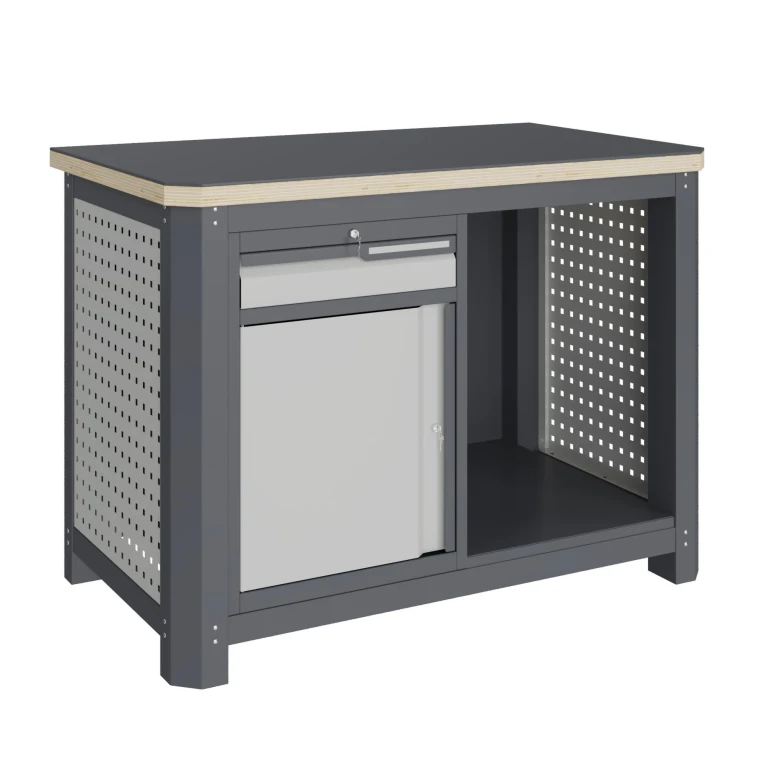 Верстак MCN 1252.S8.1 купить в Екатеринбурге Верстак MCN 1252.S8.1 купить в Екатеринбурге