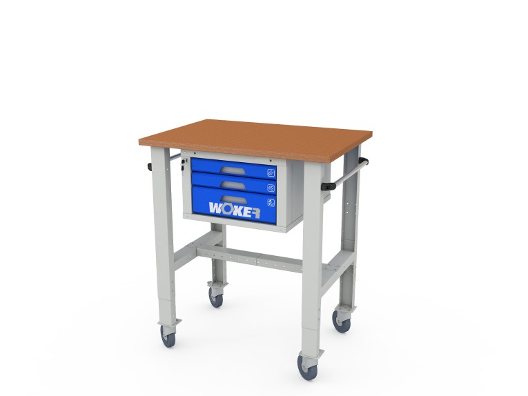 Стол рабочий мобильный WOKER PRO 03.1000 купить в Екатеринбурге