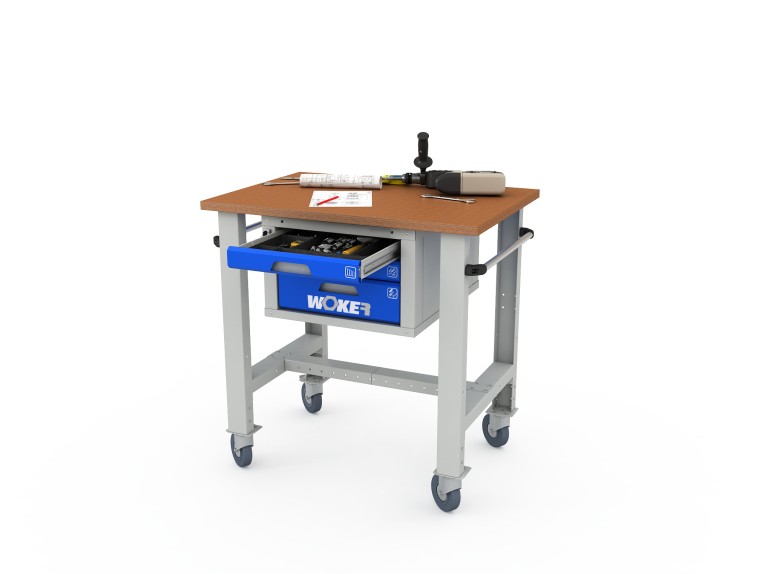 Стол рабочий мобильный WOKER PRO 03.1000 купить в Екатеринбурге