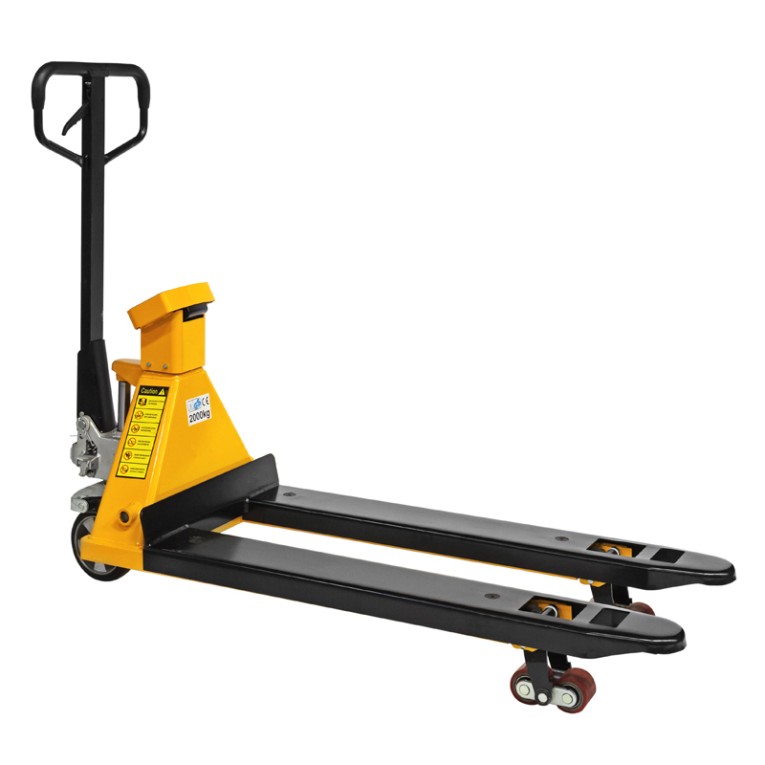 Гидравлическая тележка с весами BFC20 (г/п 2000 кг, вилы 1150x570 мм, RDP) SMARTLIFT (SMART) купить в Екатеринбурге Гидравлическая тележка с весами BFC20 (г/п 2000 кг, вилы 1150x570 мм, RDP) SMARTLIFT (SMART) купить в Екатеринбурге