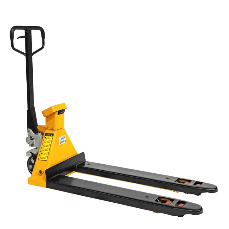 Гидравлическая тележка с весами BFC20 (г/п 2000 кг, вилы 1150x570 мм, RDP) SMARTLIFT (SMART) купить в Екатеринбурге Гидравлическая тележка с весами BFC20 (г/п 2000 кг, вилы 1150x570 мм, RDP) SMARTLIFT (SMART) купить в Екатеринбурге