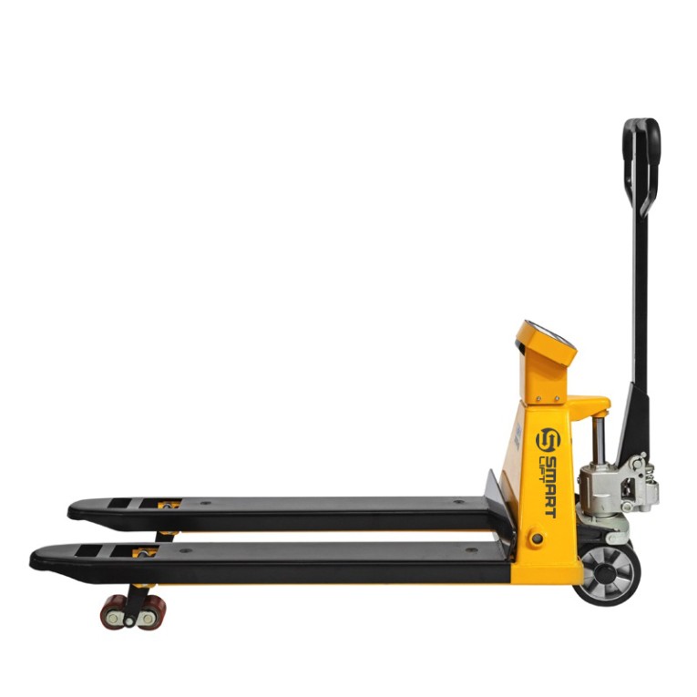 Гидравлическая тележка с весами BFC20 (г/п 2000 кг, вилы 1150x570 мм, RDP) SMARTLIFT (SMART) купить в Екатеринбурге Гидравлическая тележка с весами BFC20 (г/п 2000 кг, вилы 1150x570 мм, RDP) SMARTLIFT (SMART) купить в Екатеринбурге