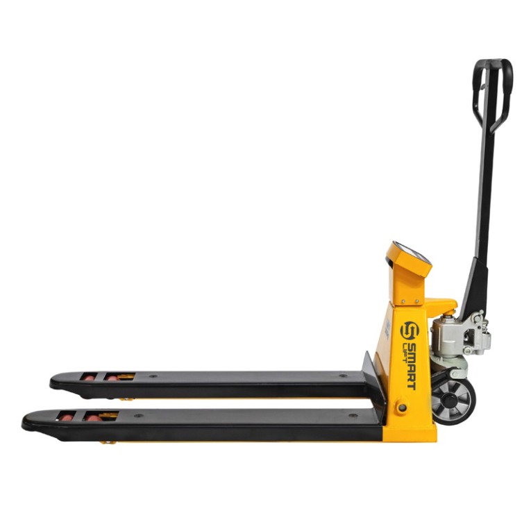 Гидравлическая тележка с весами BFC20 (г/п 2000 кг, вилы 1150x570 мм, RDP) SMARTLIFT (SMART) купить в Екатеринбурге Гидравлическая тележка с весами BFC20 (г/п 2000 кг, вилы 1150x570 мм, RDP) SMARTLIFT (SMART) купить в Екатеринбурге