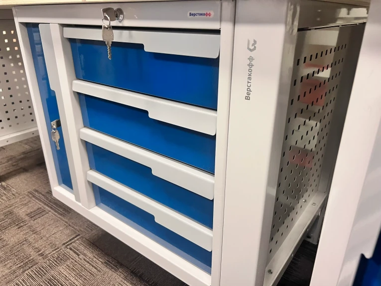 Верстак CTR 1232.S37.3-2 купить в Екатеринбурге Верстак CTR 1232.S37.3-2 купить в Екатеринбурге