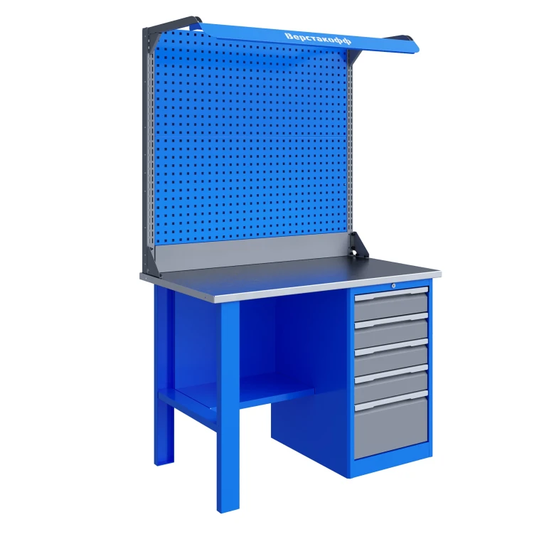 Верстак PRF 121.15.1-2F купить в Екатеринбурге Верстак PRF 121.15.1-2F купить в Екатеринбурге