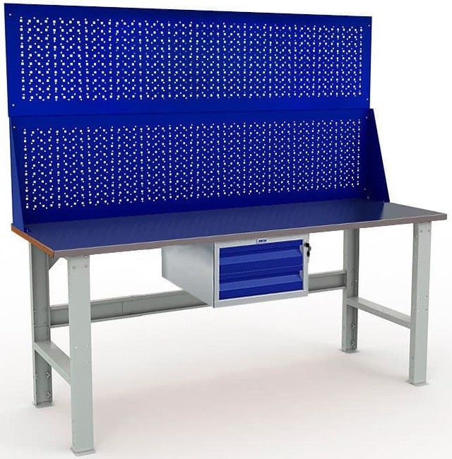 Верстак Expert W200.F2/F2.120.W купить в Екатеринбурге Верстак Expert W200.F2/F2.120.W купить в Екатеринбурге