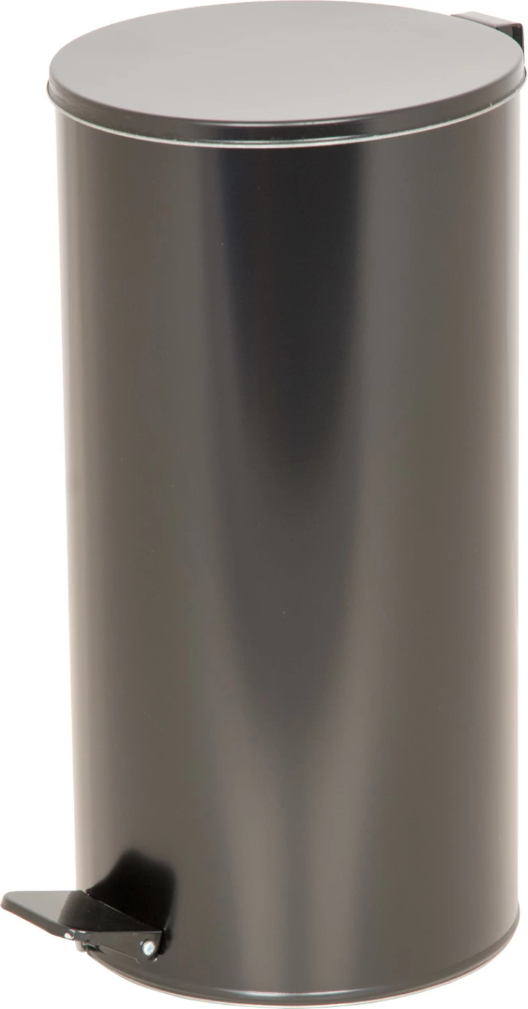 Урна с педалью черный 40 литров купить в Екатеринбурге Урна с педалью черный 40 литров купить в Екатеринбурге