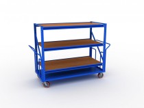 Тележка грузовая PLATFORM 1800х800.4 Тележка грузовая PLATFORM 1800х800.4