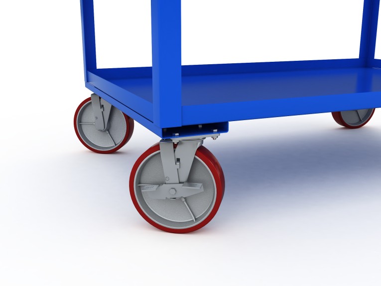 Тележка грузовая PLATFORM 1800х800.4 купить в Екатеринбурге Тележка грузовая PLATFORM 1800х800.4 купить в Екатеринбурге