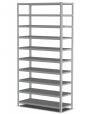 Стеллаж MS Strong 2200х1500х400 10 полок Стеллаж MS Strong 2200х1500х400 10 полок
