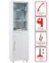 Медицинский шкаф HILFE МД 1 1650/SG купить в Екатеринбурге