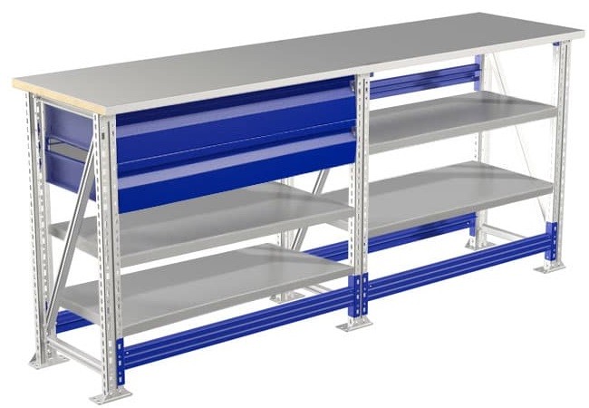 Верстак Master MT100.MF1 / MF1 / MF1.202.002 купить в Екатеринбурге