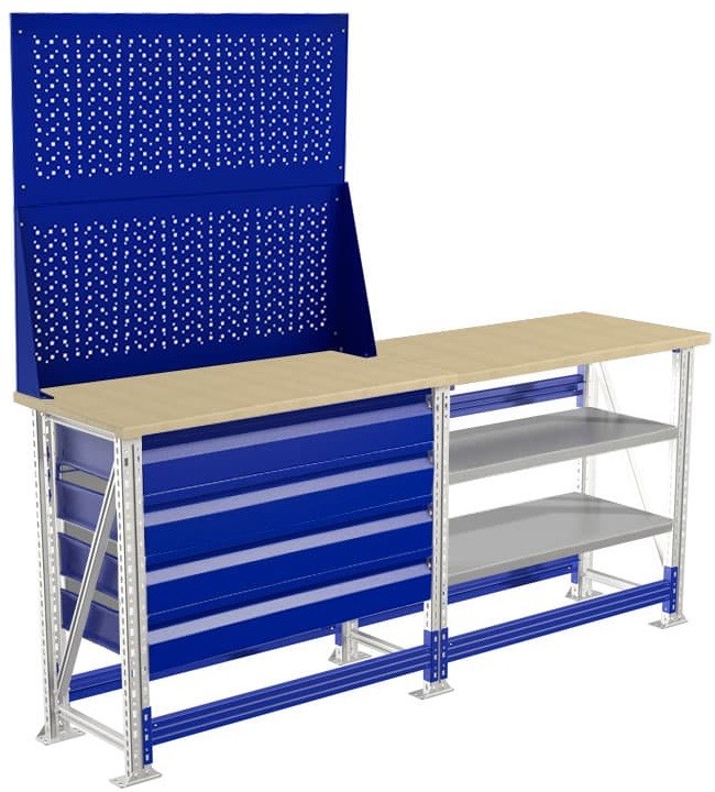 Верстак Master M100.MF1 / MF1 / MF1.420.002 купить в Екатеринбурге