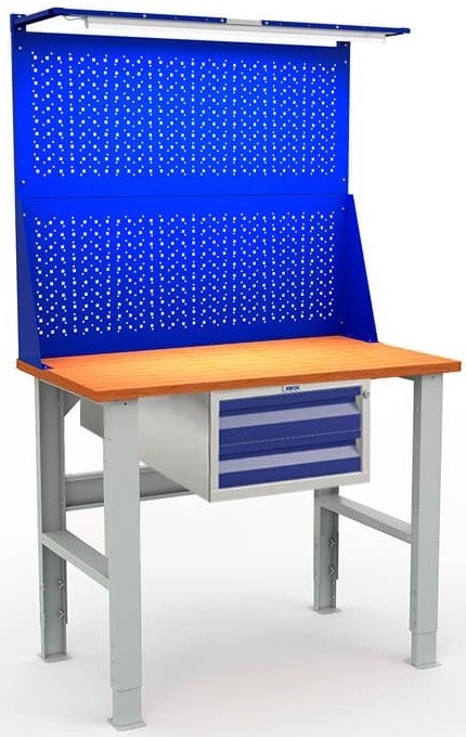 Верстак Expert W120.F2/F2.121 купить в Екатеринбурге