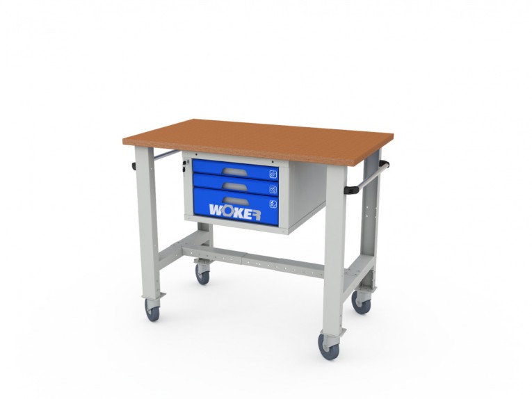 Стол рабочий мобильный WOKER PRO 03.1200 купить в Екатеринбурге