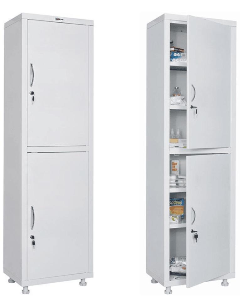 Медицинский шкаф HILFE МД 1 1657/SS купить в Екатеринбурге Медицинский шкаф HILFE МД 1 1657/SS купить в Екатеринбурге