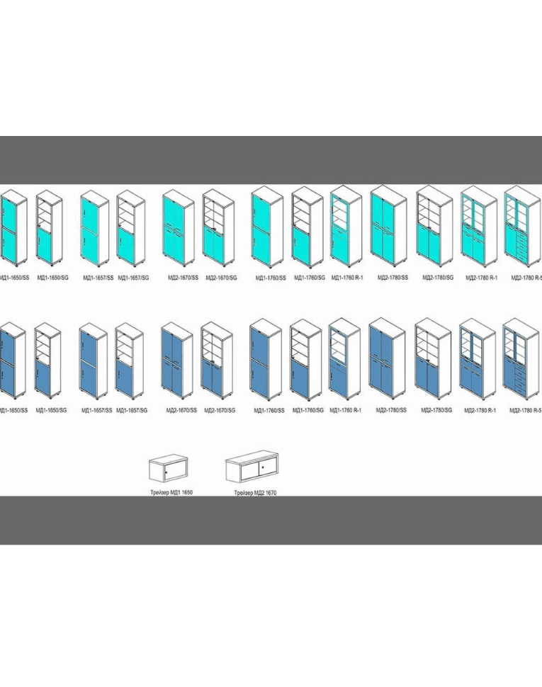Медицинский шкаф HILFE МД 1 1657/SS купить в Екатеринбурге Медицинский шкаф HILFE МД 1 1657/SS купить в Екатеринбурге