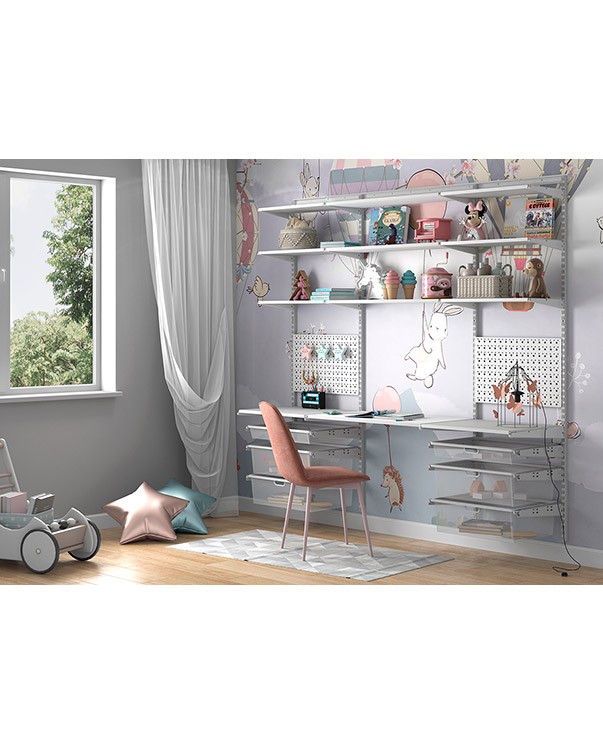 Гардеробная система Практик Home Детская 2 купить в Екатеринбурге Гардеробная система Практик Home Детская 2 купить в Екатеринбурге