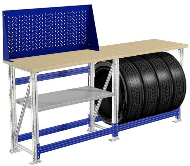 Верстак Master M100.MF1 / MF1 / MF1.011.000 купить в Екатеринбурге