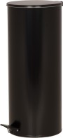 Урна с педалью черный 30 литров
