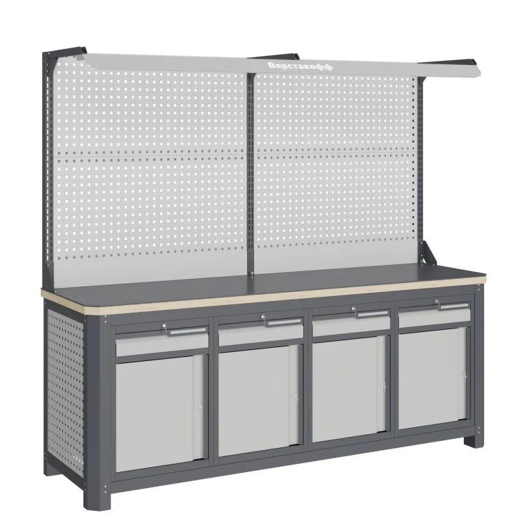 Модульный верстак MCN 2052.S8888-2F купить в Екатеринбурге Модульный верстак MCN 2052.S8888-2F купить в Екатеринбурге