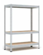 Стеллаж металлический МС-Т 2000х1820х610 3 полки Стеллаж металлический МС-Т 2000х1820х610 3 полки